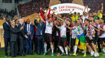 دوري أبطال إفريقيا: الوداد يتوج باللقب للمرة الثالثة بفوزه على الأهلي 2-صفر