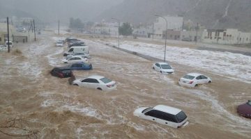 الإمارات تعلن وفاة 6 آسيويين جراء السيول وجاري البحث عن مفقود