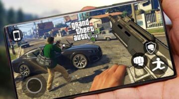 تحميل لعبة جراند ثفت أوتو 5 Grand Theft Auto لجميع الأجهزة الجوال