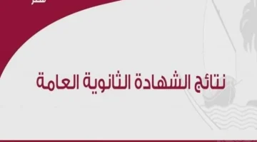 استعلم الآن نتائج الثانوية العامة قطر 2023 عبر eduservices.edu.gov.qa بوابة الجمهور الخدمية
