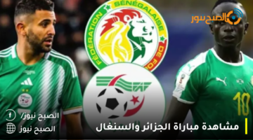 نتيجة مباراة الجزائر والسنغال اليوم في اللقاء الودي