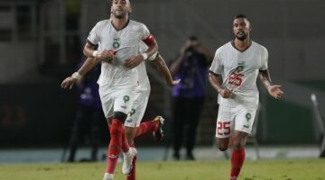 المغرب يهزم زامبيا ويصطدم بجنوب أفريقيا في دور 16