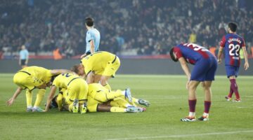 الغواصات الصفراء تغرق برشلونة بخماسية في مباراة مجنونة