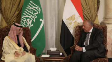 توافق سعودي – مصري على التنسيق المشترك لتعزيز الأمن الإقليمي