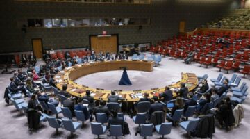 مجلس الأمن الدولي يعبر عن قلقه إزاء الوضع الإنساني الخطر في غزة