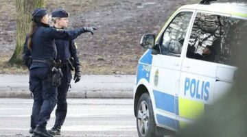 الشرطة السويدية تدمّر «جسماً خطيراً» عثر عليه في سفارة إسرائيل