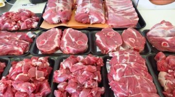 أسعار اللحوم والدواجن بمعرض أهلا رمضان فى العمرانية