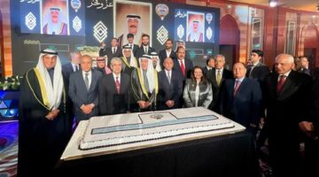 وزيرة الهجرة تشارك باحتفال الكويت بالذكرى الـ63 لعيدها الوطني والـ33 للتحرير