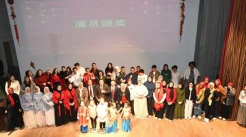 معهد كونفوشيوس بجامعة عين شمس يحتفل بعيد الربيع الصيني