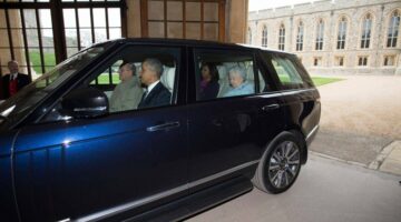 استُخدمت خلال زيارة أوباما… عرض سيارة خاصة بالملكة إليزابيث للبيع
