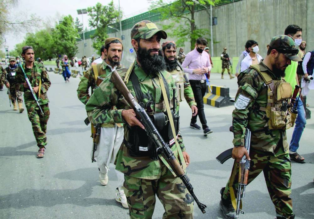 هل يعزز تنظيم «القاعدة» وجوده في أفغانستان؟