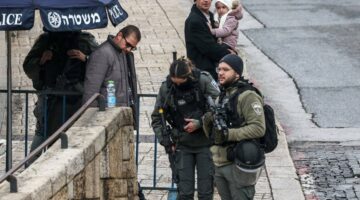 الشرطة الإسرائيلية تعتقل مستوطنَين أهانا راهباً مسيحياً في القدس