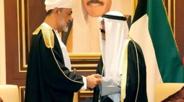 أمير الكويت يبدأ الثلاثاء زيارة «دولة» لسلطنة عُمان