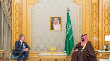 اجتماع سعودي – أميركي يبحث تطورات المنطقة