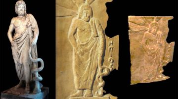 أسقليبيوس سيّد الطب في الميراث اليوناني القديم… في البحرين