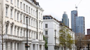 ارتفاع أسعار المنازل في بريطانيا بأقوى معدل سنوي منذ عام