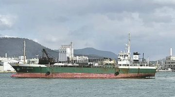 الشرطة اليابانية تداهم شركة لبيع سفينة إلى إيران