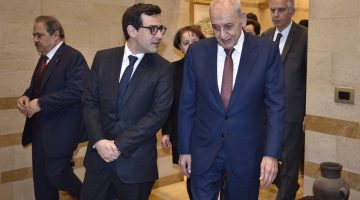 لبنان يرفض «طروحات ترضي إسرائيل» ويطالب بتطبيق الـ1701 «من الجهتين»