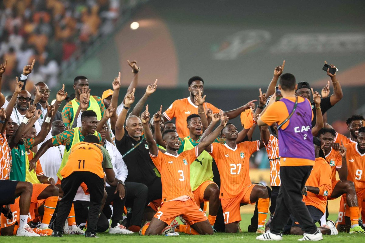 كوت ديفوار  تضرب موعداً مع نيجيريا في المباراة النهائية