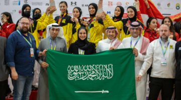 الألعاب العربية للسيدات: «كاراتيه الاتحاد» تصطاد البرونزية الثالثة
