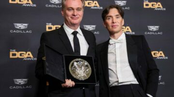 «أوبنهايمر» يستبق الأوسكار بنيل جائزة نقابة المخرجين