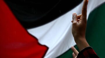 آلاف المغاربة يشاركون في مسيرة بالرباط لدعم الفلسطينيين