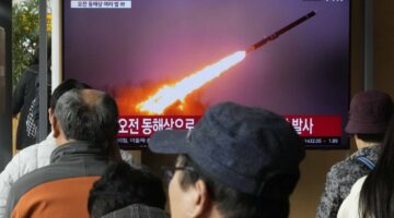 كوريا الشمالية تطلق صواريخ كروز في اتجاه بحر اليابان