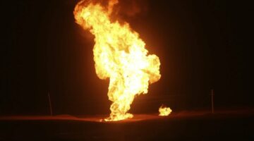 انفجاران ناجمان عن «عمل تخريبي» يطولان شبكة الغاز في إيران