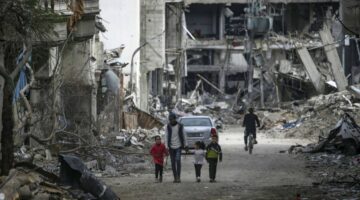 5% من سكان غزة قُتلوا أو أُصيبوا أو فُقدوا منذ بدء الحرب