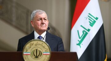 الرئيس العراقي يرفض المصادقة على تعيين الجبوري محافظاً لصلاح الدين