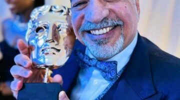 الفنان المصري سيد بدرية يحصد جائزة «بافتا» للفيلم القصير