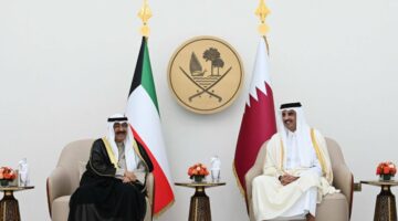 مباحثات كويتية – قطرية لتحقيق الشراكة وتعزيز أمن المنطقة