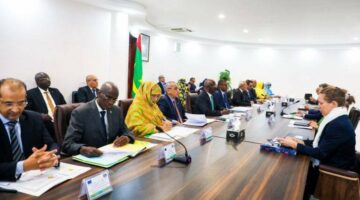 موريتانيا تبدأ «الحوار السياسي» مع الاتحاد الأوروبي