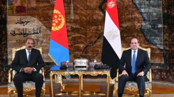 توافق مصري – إريتري على احترام سيادة الصومال و«أمن البحر الأحمر»