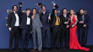 «أوبنهايمر» ينال جائزة «ساغ» الكبرى… وكيليان ميرفي أفضل ممثل