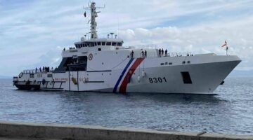 مانيلا تتهم بكين باعتراض سفينة أخرى في بحر الصين الجنوبي
