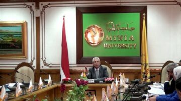جامعة المنيا تشارك في فعاليات البرنامج التدريبي إعداد قادة الوطن العربي بالأقصر