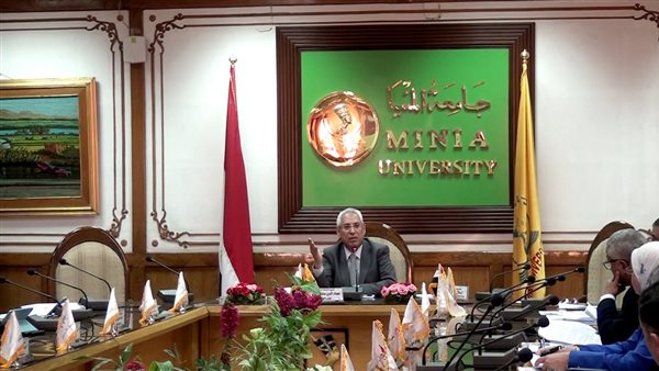 جامعة المنيا تشارك في فعاليات البرنامج التدريبي إعداد قادة الوطن العربي بالأقصر