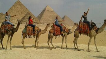 ارتفاع نصيب مصر من حركة السياحة العالمية بمقدار الثلث (إنفوجراف)