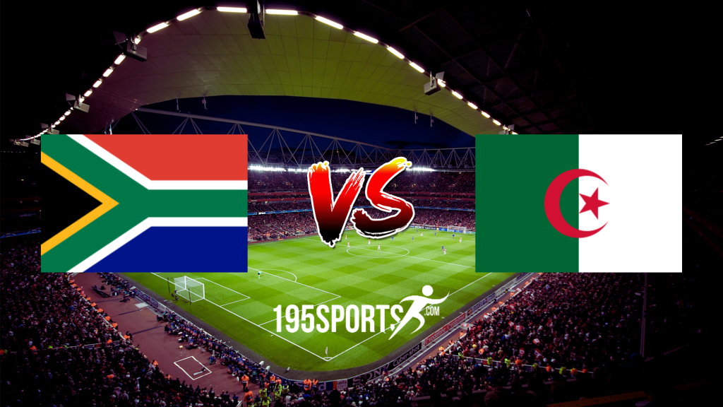 بث مباشر يوتيوب الان الجزائر وجنوب أفريقيا اليوم في بطولة ودية