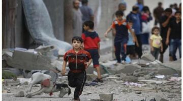 غزة تعيش كارثة إنسانية.. والأطفال يموتون جوعًا