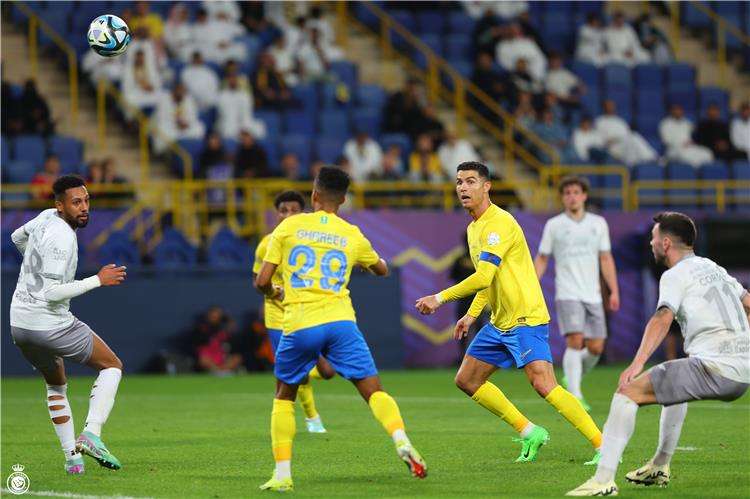 فيديو | هاتريك رونالدو يقود النصر للفوز على الطائي بخماسية في الدوري السعودي