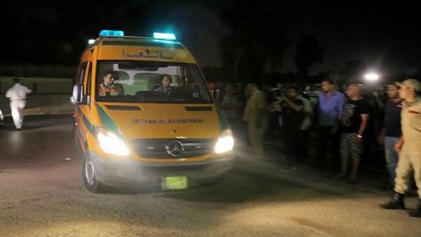 مصرع شابة وإصابة 22 شخص بحادث تصادم في شبين الكوم
