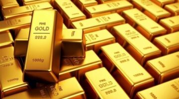 1.5 % تراجعًا في أسعار الذهب بالبورصة العالمية خلال أسبوع
