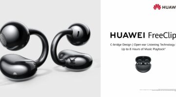 Unleash Your Style and Performance with the HUAWEI FreeClip: The Future of Open-Ear Earbuds