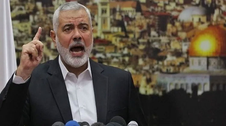 استشهاد 7 من أبناء واحفاد رئيس المكتب السياسي لحركة حماس إسماعيل هنية