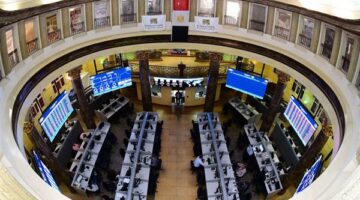 الإسكندرية لتداول الحاويات تتصدر أسعار الأسهم الأكثر ارتفاعًا بالبورصة المصرية
