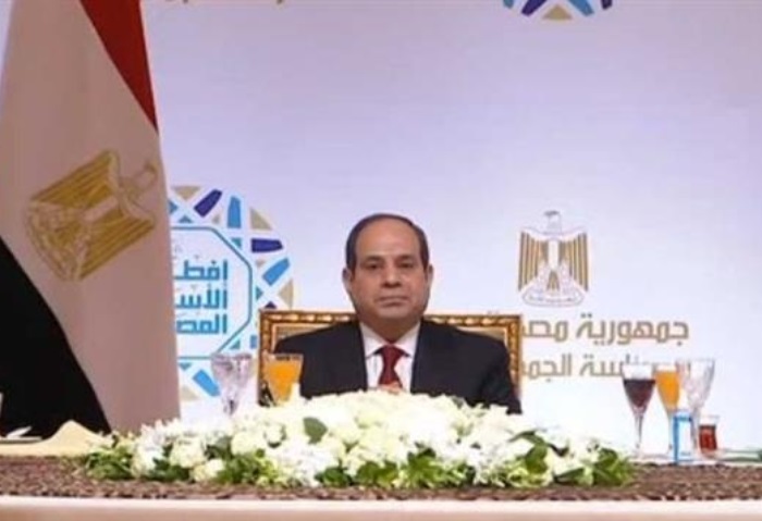 الرئيس السيسي يشارك في حفل إفطار الأسرة المصرية