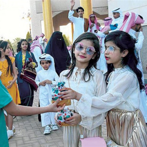 «الكليجة والعريكة» مظاهر احتفال عيد الفطر في السعودية بطعم جديد