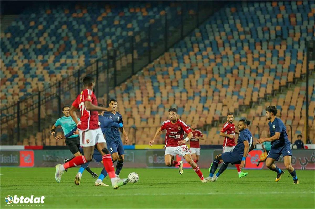 ترتيب الدوري المصري بعد تعادل الأهلي أمام إنبي